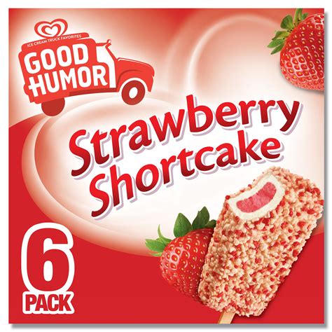 Good humor strawberry shortcake. Things To Know About Good humor strawberry shortcake. 